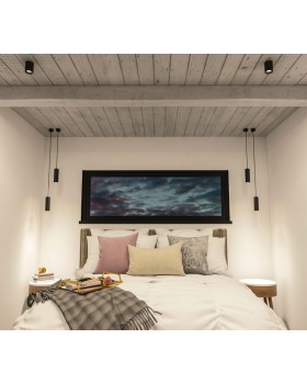 DK3110-BK Светильник накладной IP 20, 10 Вт, GU5.3, LED, черный, пластик-foto4