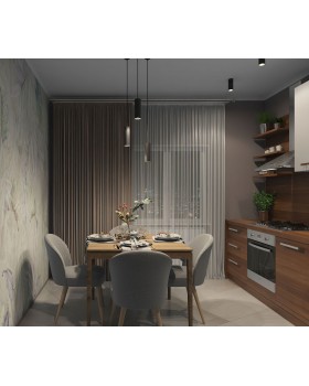 DK2029-BK Светильник накладной IP 20, 50 Вт, GU10, черный, алюминий-foto11