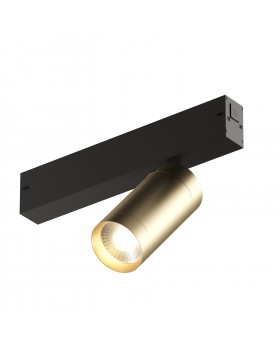 DK8010-BG Акцентный светильник SMART SPOT 9W DIM 3000K-6000K, матовое золото с черным-foto3