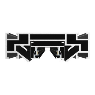 TR3030-AL Закладной профиль для натяжного потолка 2м-foto7