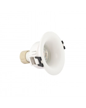 DK3024-WH Встраиваемый светильник, IP 20, 10 Вт, GU5.3, LED, белый, пластик-foto6