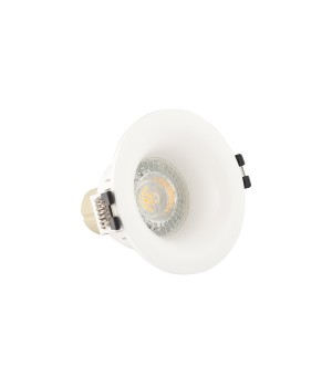 DK3024-WH Встраиваемый светильник, IP 20, 10 Вт, GU5.3, LED, белый, пластик-foto7