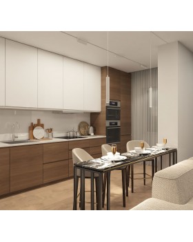 DK8008-WH Подвесной светильник SMART HANG 9W DIM 2700K-6000K белый-foto5