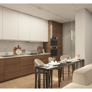 DK8008-WH Подвесной светильник SMART HANG 9W DIM 2700K-6000K белый-foto5