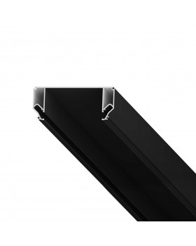 DK5850-BK Профиль Flod для создания декоративных ниш в натяжном потолке, алюминий, черный-foto3