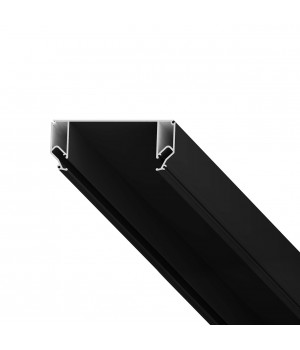 DK5850-BK Профиль Flod для создания декоративных ниш в натяжном потолке, алюминий, черный-foto3