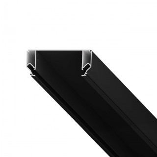 DK5850-BK Профиль Flod для создания декоративных ниш в натяжном потолке, алюминий, черный-foto3