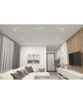 DK8004-WH Линейный светильник SMART LINEAR 18W DIM 3000K-6000K белый-foto10