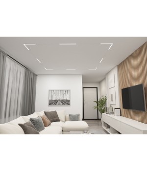 DK8004-WH Линейный светильник SMART LINEAR 18W DIM 3000K-6000K белый-foto10