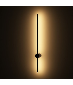 DK5012-BK Бра 800 мм, 3000К, IP20, 7 Вт, черный, алюминий-foto4