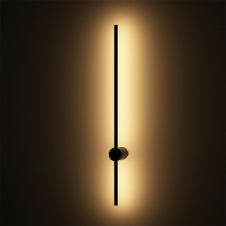 DK5012-BK Бра 800 мм, 3000К, IP20, 7 Вт, черный, алюминий-foto4