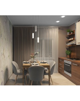 DK4604-WW Встраиваемый светильник, IP 20, 18 Вт, LED 3000, белый, пластик-foto4