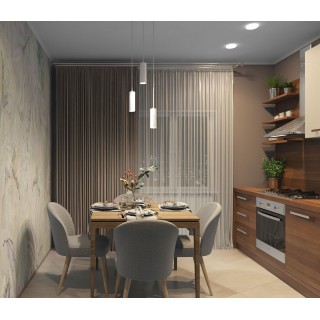 DK4604-WW Встраиваемый светильник, IP 20, 18 Вт, LED 3000, белый, пластик-foto4