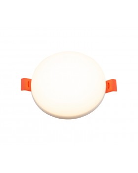 DK4605-DW Встраиваемый светильник, IP 20, 18 Вт, LED 4000, белый, пластик