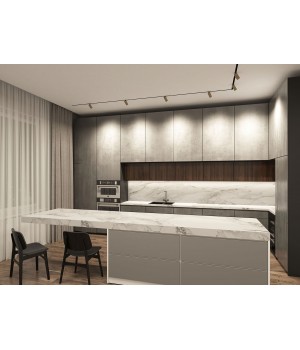 DK8010-BG Акцентный светильник SMART SPOT 9W DIM 3000K-6000K, матовое золото с черным-foto6