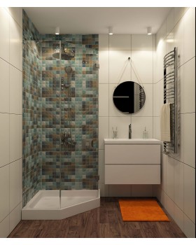 DK3007-WH Накладной светильник влагозащ., IP 44, 15 Вт, GU10, белый, алюминий-foto5