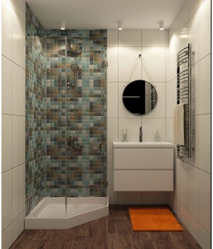 DK3007-WH Накладной светильник влагозащ., IP 44, 15 Вт, GU10, белый, алюминий-foto5