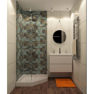 DK3007-WH Накладной светильник влагозащ., IP 44, 15 Вт, GU10, белый, алюминий-foto5