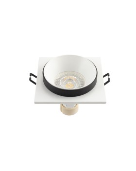 DK2402-BK Встраиваемый светильник, IP 20, 50 Вт, GU10, черный, алюминий-foto8