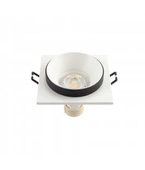 DK2402-BK Встраиваемый светильник, IP 20, 50 Вт, GU10, черный, алюминий-foto8