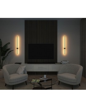 DK5014-BK Бра 1000 мм, 3000К, IP20, 12 Вт, черный, алюминий-foto7