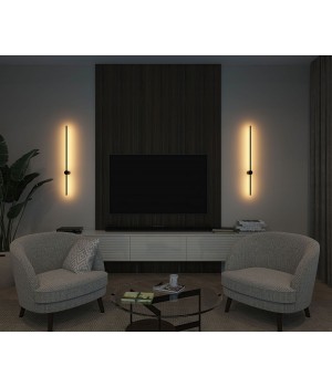 DK5014-BK Бра 1000 мм, 3000К, IP20, 12 Вт, черный, алюминий-foto7