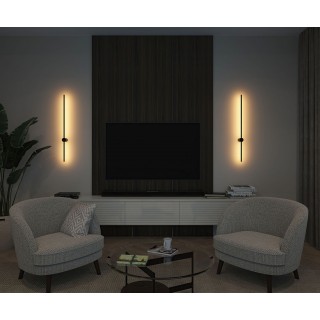 DK5014-BK Бра 1000 мм, 3000К, IP20, 12 Вт, черный, алюминий-foto7