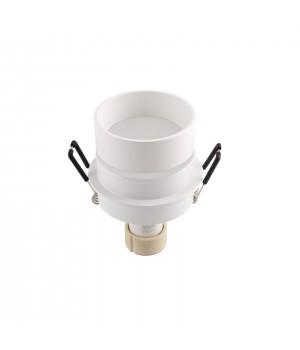DK2404-WH Встраиваемый светильник влагозащ., IP 44, до 15 Вт, GU10, белый, алюминий-foto5