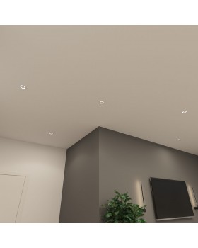 DK2700-WH Встраиваемый светильник, IP 20, 7 Вт, LED 3000, белый, алюминий-foto9