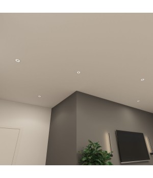 DK2700-WH Встраиваемый светильник, IP 20, 7 Вт, LED 3000, белый, алюминий-foto9