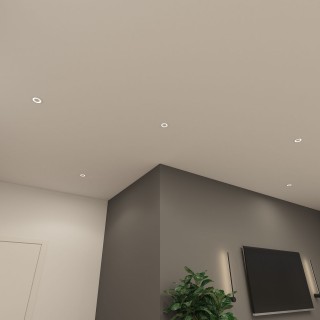 DK2700-WH Встраиваемый светильник, IP 20, 7 Вт, LED 3000, белый, алюминий-foto9