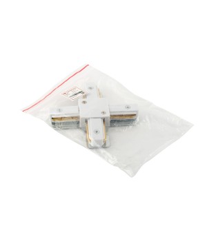 TR1104-WH Соединитель для шинопровода X-образный, белый-foto5