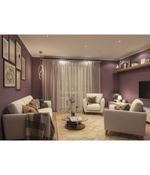 DK3020-CM Встраиваемый светильник, IP 20, 10 Вт, GU5.3, LED, серый, пластик-foto3