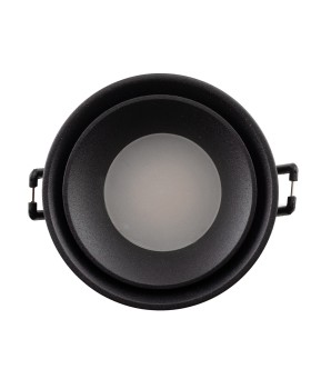 DK2403-BK Встраиваемый светильник влагозащ., IP 44, 10 Вт, GU10, черный, алюминий-foto10