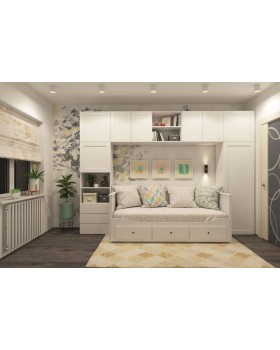 DK3090-WBR Светильник накладной, IP 20, 10 Вт, GU5.3, LED, белый/бронзовый, пластик-foto6