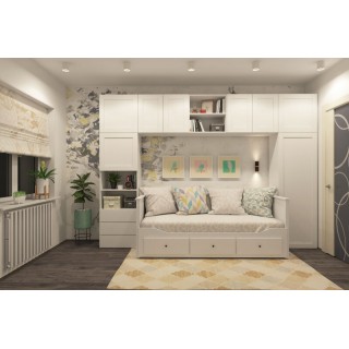 DK3090-WBR Светильник накладной, IP 20, 10 Вт, GU5.3, LED, белый/бронзовый, пластик-foto6