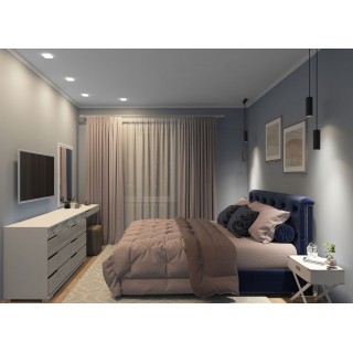 DK4602-WW Встраиваемый светильник, IP 20, 9 Вт, LED 3000, белый, пластик-foto5