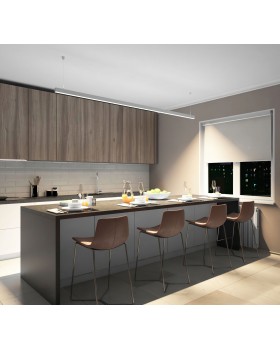 DK9254-WH Линейный светильник 62W 2500mm 4000K, белый-foto7