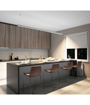 DK9254-WH Линейный светильник 62W 2500mm 4000K, белый-foto7