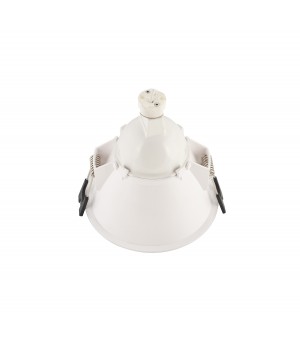 DK3026-WB Встраиваемый светильник, IP 20, 10 Вт, GU5.3, LED, белый/черный, пластик-foto6