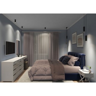 DK2051-BK Накладной светильник, IP 20, 15 Вт, GU10, черный, алюминий-foto4