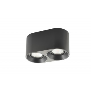 DK3036-BK Светильник накладной IP 20, 10 Вт, GU5.3, LED, черный, пластик-foto5