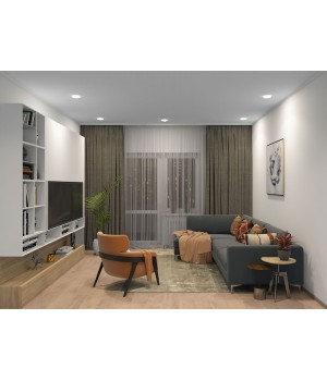 DK4605-DW Встраиваемый светильник, IP 20, 18 Вт, LED 4000, белый, пластик-foto5