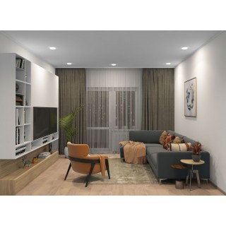 DK4605-DW Встраиваемый светильник, IP 20, 18 Вт, LED 4000, белый, пластик-foto5