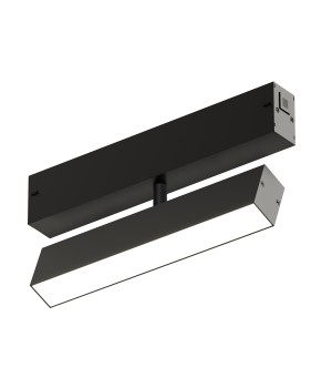 DK8009-BK Поворотный матовый светильни SMART 9W DIM 3000K-6000K черный-foto2