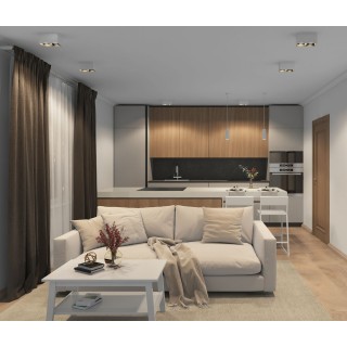 DK3035-WB Светильник накладной IP 20, 10 Вт, GU5.3, LED, белый/черный, пластик-foto4