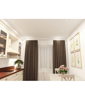 DK3061-WH Встраиваемый светильник, IP 20, 10 Вт, GU5.3, LED, белый/белый, пластик-foto2