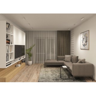 DK8006-WH Акцентный светильник SMART LENS 9W DIM 3000K-6000K белый-foto3