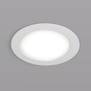 DK3049-WH Встраиваемый светильник, IP 20, 7Вт, LED, белый, пластик