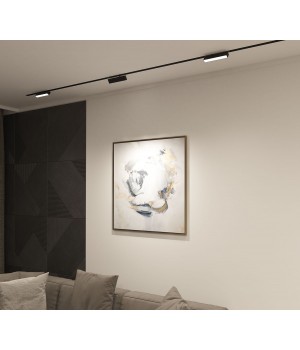 DK8009-BK Поворотный матовый светильни SMART 9W DIM 3000K-6000K черный-foto4